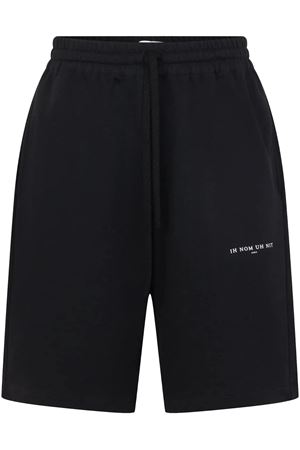 Shorts sportivi in cotone nero IH NOM UH NIT | NUS25312009